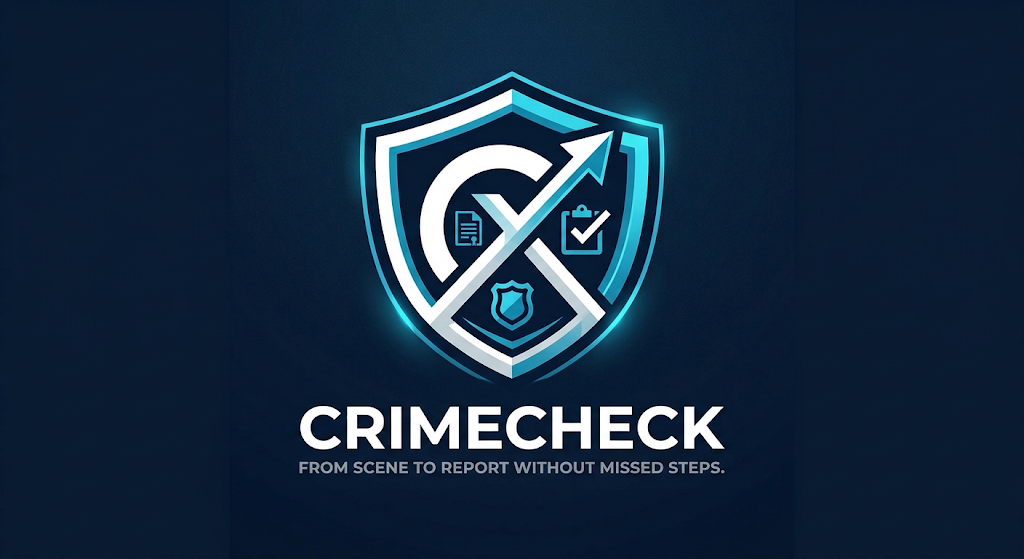 CrimeCheck Shield emblem